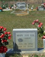 Mary Sue "Gertie" Lee Mary Sue "Gertie" Lee
