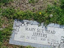 Mary Sue Head Jeffers