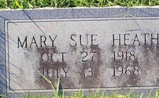 Mary Sue Heath