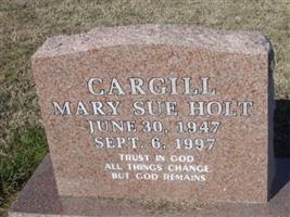 Mary Sue Holt Cargill