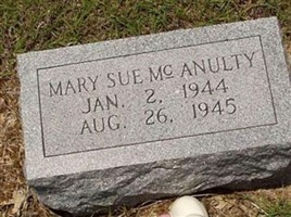 Mary Sue McAnulty Mary Sue McAnulty