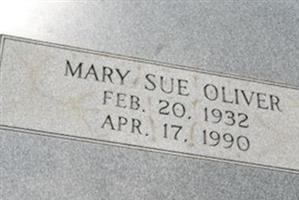 Mary Sue Oliver