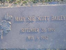 Mary Sue Scott Bailey