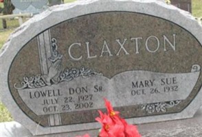 Mary Sue Stroud Claxton