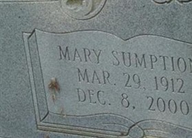 Mary Sumption McOwen Mary Sumption McOwen