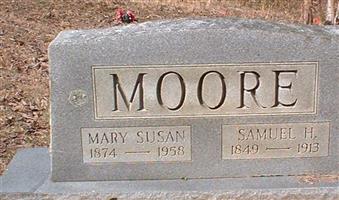 Mary Susan Cobb Moore