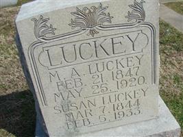 Mary Susan Cox Luckey