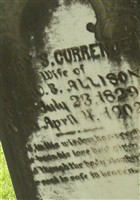 Mary Susan Currence Allison Mary Susan Currence Allison