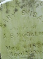Mary Susan McCaleb
