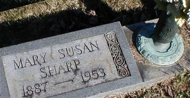 Mary Susan Sharp Mary Susan Sharp