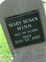 Mary Susan Winn