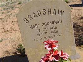Mary Susannah Bradshaw