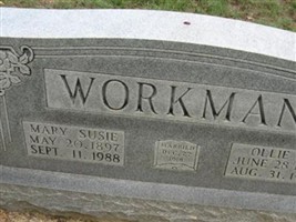 Mary Susie Workman Mary Susie Workman