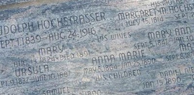 Mary Sutter Hochstrasser