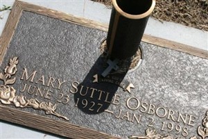 Mary Suttle Osborne Mary Suttle Osborne