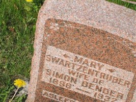 Mary Swartzentruber Bender