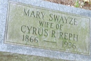 Mary Swayze Reph Mary Swayze Reph