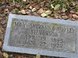 Mary Sylvanna Worley Stevenson