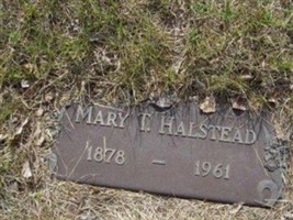 Mary T Halstead