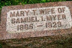 Mary T Myer