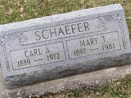 Mary T Schaefer