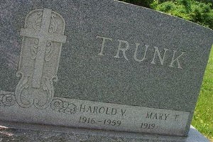 Mary T. Trunk Mary T. Trunk