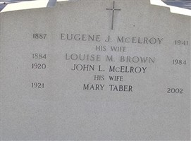 Mary Taber McElroy Mary Taber McElroy