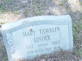 Mary Tamblin Linder Mary Tamblin Linder