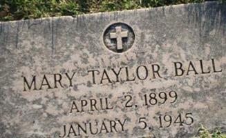 Mary Taylor Ball