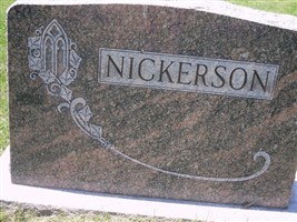 Mary Telva Witherow Nickerson Mary Telva Witherow Nickerson