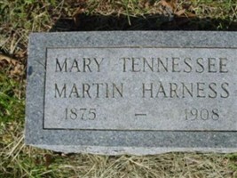 Mary Tennessee Martin Harness