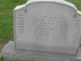 Mary Teresa Kelley Mary Teresa Kelley