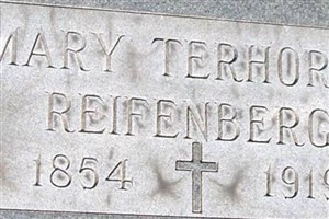 Mary Terhorst Reifenberg Mary Terhorst Reifenberg