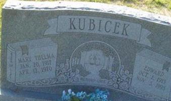 Mary Thelma Fox Kubicek