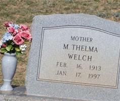 Mary Thelma Proctor Welch