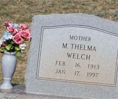 Mary Thelma Proctor Welch