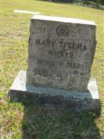 Mary Thelma Wicker