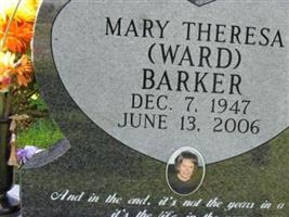 Mary Theresa Ward Barker