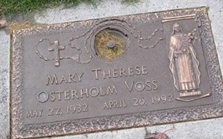 Mary Therese Voss Mary Therese Voss
