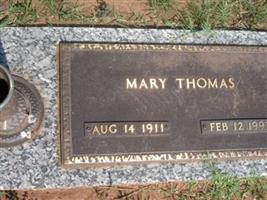 Mary Thomas