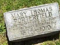 Mary Thomas Bebout Potterfield