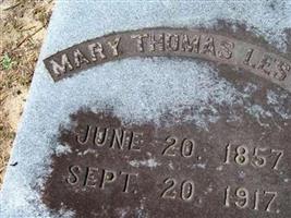 Mary Thomas Lester