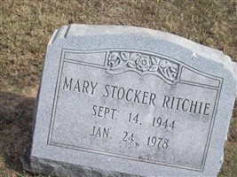 Mary Thomas Stocker Ritchie Mary Thomas Stocker Ritchie