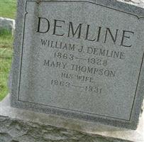 Mary Thompson Demline