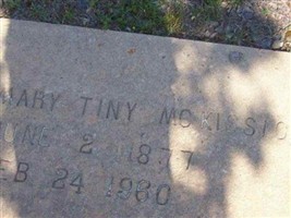 Mary Tiny McKissic Mary Tiny McKissic