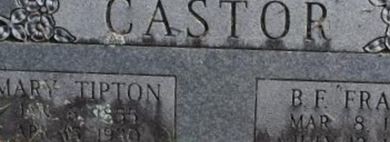 Mary Tipton Castor Mary Tipton Castor