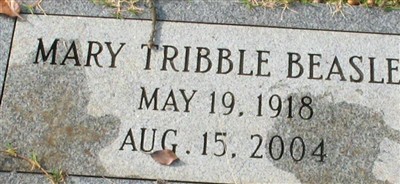 Mary Tribble Beasley