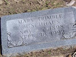 Mary Trimble Bruschhaus