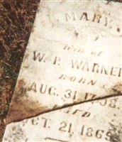 Mary Triplett Warner Mary Triplett Warner