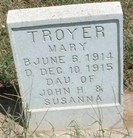 Mary Troyer Mary Troyer